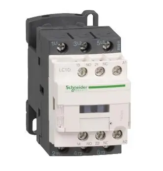 

Contactor LC1D18 LC1D18FD TeSys D contactor - 3P(3 NO) - AC-3 - <= 440 V 95 A - 220 V AC 50/60 Hz coil