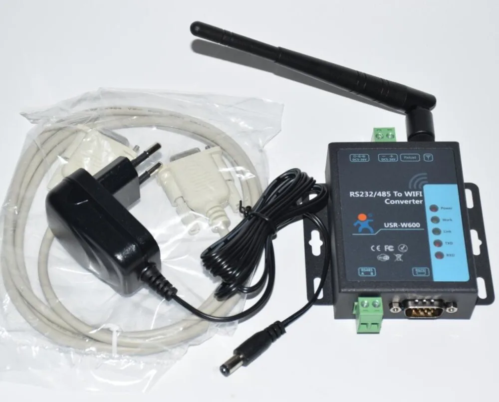 Vente LPSECURITY Série RS232 RS485 au Wifi Convertisseur module serveur Support manette Routeur Mode Pont Réseau