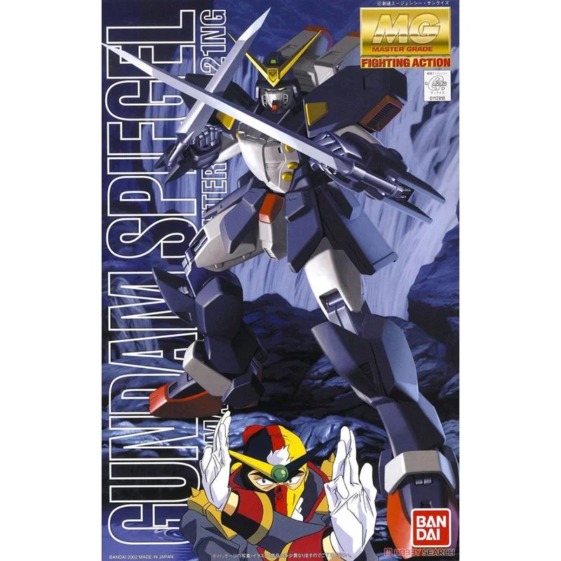 BANDAI модель Mobile Fighter G Gundam MG 1/100 воина гундама Spiegel GF13 021NG эффекты фигурку