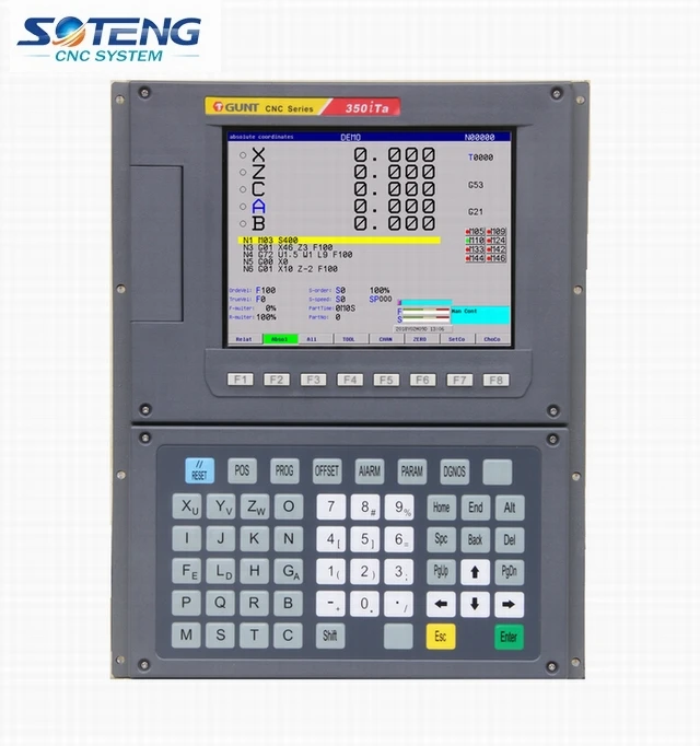 Прямая поставка с фабрики токарный станок поворотный ЧПУ контроллер 3 оси заменить syntec CNC контроллер