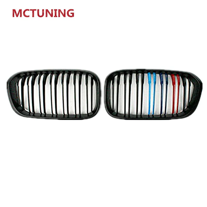 

Racing Grills F20 1 Series Carbon Fiber ABS Bright Black 2-Slat Front Grilles For 118i 120i 125i M135i M140i 2015-IN
