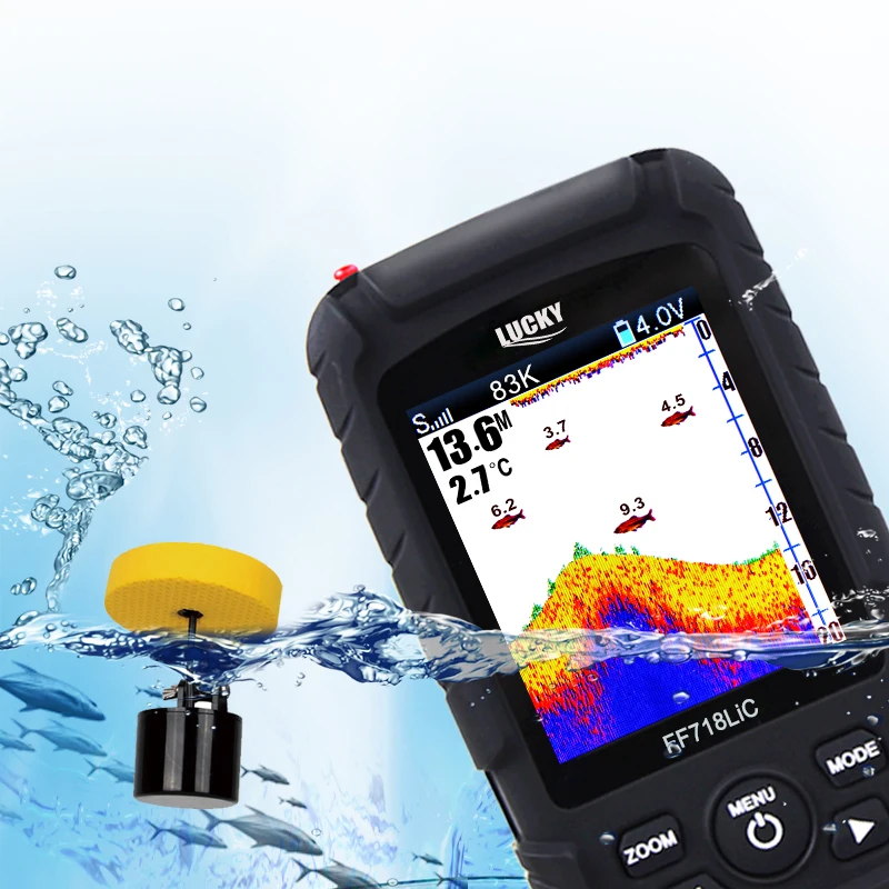  LUCKY Portable Fish Finder 2.8