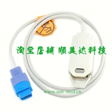 GE DATEX-OHMEDA TruSignal 3 фута SpO2 датчик TS-F-D зонд пальца