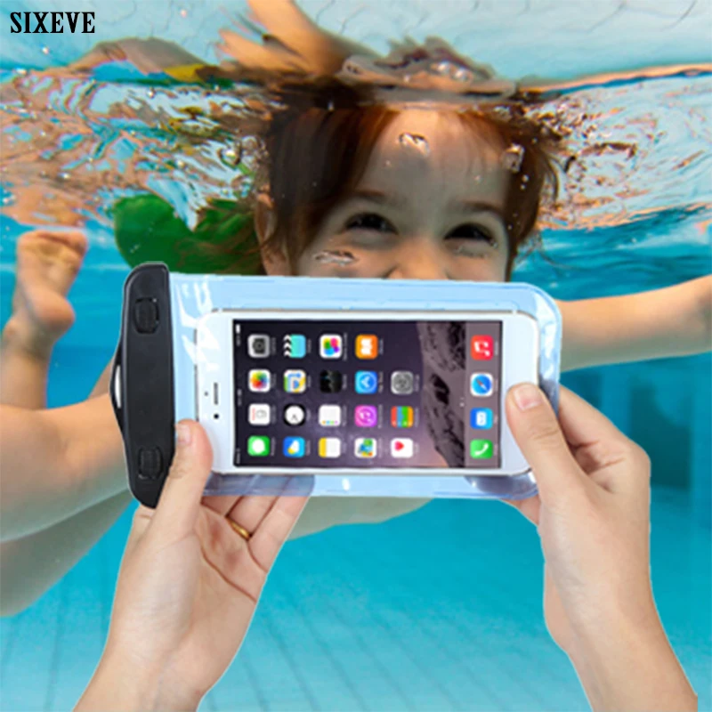 Универсальный Водонепроницаемый Чехол для Samsung Galaxy A3 A5 A7 J3 J5 J7 2016 2017 Huawei P8 P9 P10 P20 Mate