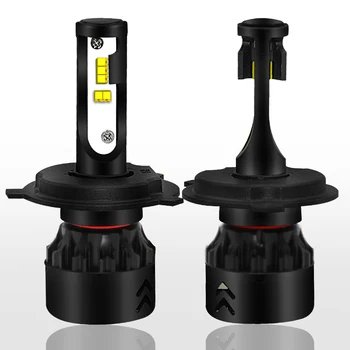 

JGAUT H4 LED 24V Car Light Hi Lo Beam CSP Mini8 9600lm High Power Car Styling Motorcycle Headlight Fog Light Migh Speed Fan