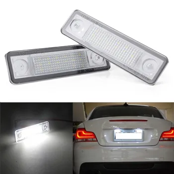 

For Opel Corsa B /Astra F G / Vectra B / Omega etc Car LED license Number Plate Light Lamp Lighting Indicators OEM Replace CE