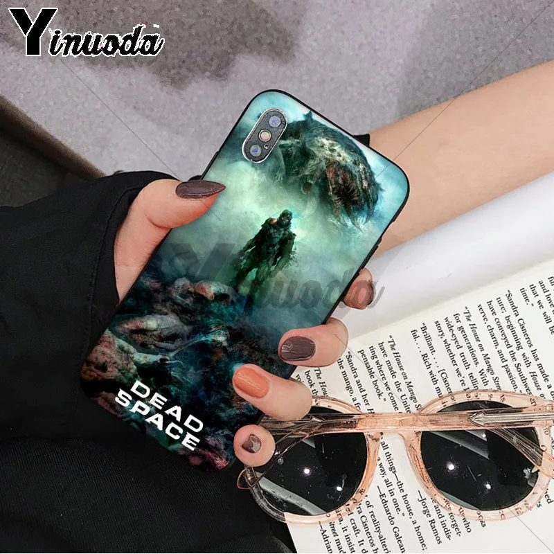 Специальное предложение Роскошный чехол для телефона Yinuoda dead space Apple iPhone 8 7 6 6S Plus X