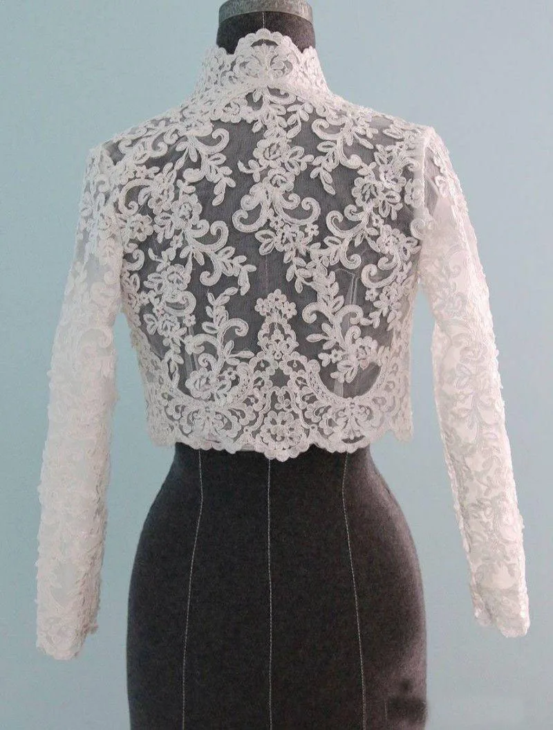 fashion-white-ivory-bolero-for-wedding-bridal (1)