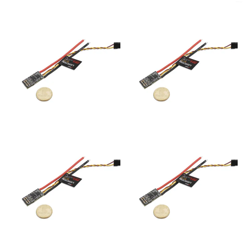 

4pcs/LOT EMAX BLHeli Lightning 30A ESC Speed Controller for RC Quadcopter Multi-copter