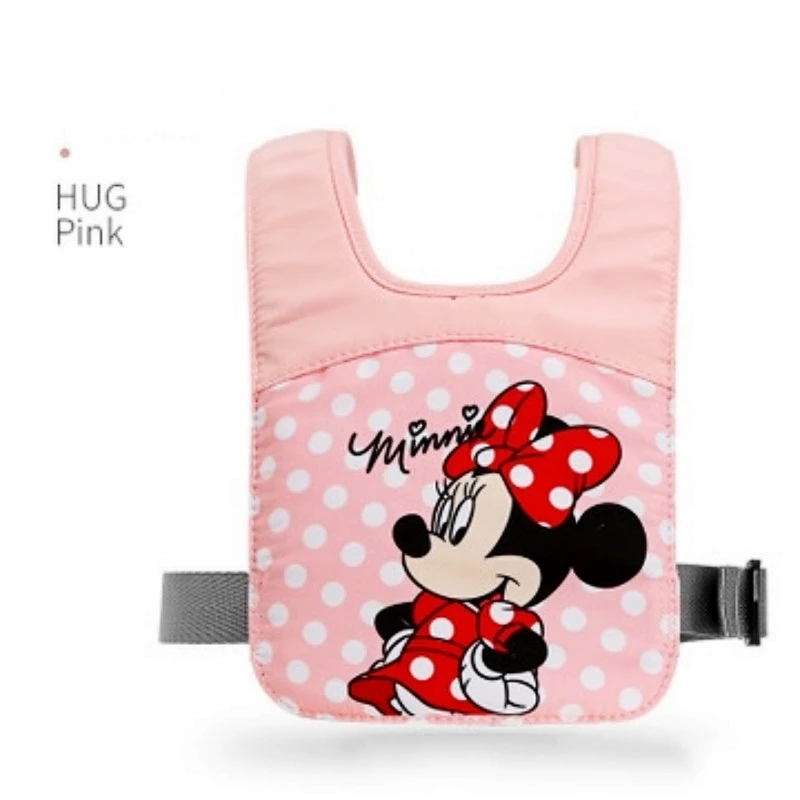 Disney 2 in 1 Baby Walker Anti-Lost Wristband Toddler Leashes Safety Harness Baby Strap Rope Vest Children Walking Hand Belt