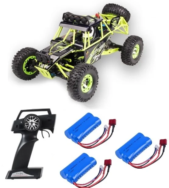 Wltoys 12428 RC скалолазание игрушки 1/12 Масштаб 2,4 г 4WD пульт дистанционного управления автомобиль 50 км/ч высокая скорость RC автомобиль внедорожник запчасти подарок