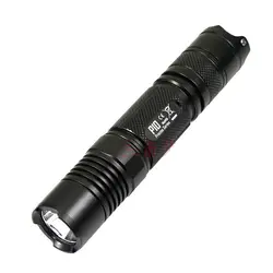 Nitecore P10 Портативный фонарик Cree XM-L2 T6 Led 800 люмен 3 Режим Dual-переключатель хвост 18650 Открытый Отдых Тактический факел