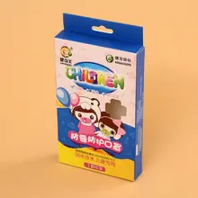 Изготовленный на заказ высококачественный выставочный складной бумажный упаковочный ящик для наращивания волос с крюком и окном- PX10261