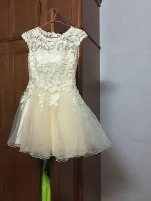 Robe de soiree кружевное платье для сестер короткое банкетное бальное платье Vestidos Сексуальное Вечернее Платье Vestidos de festa платья для выпускного вечера