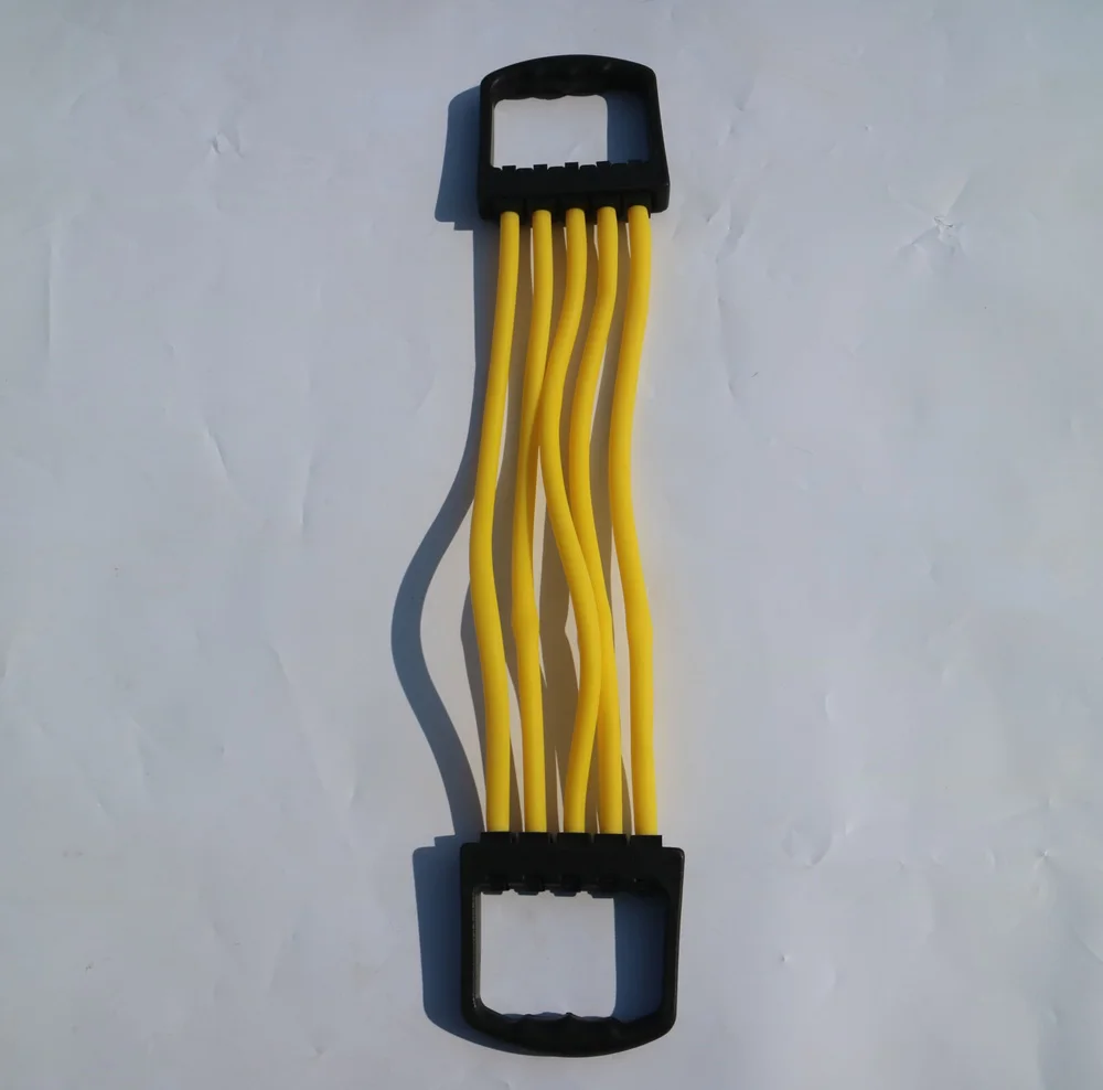 

Exercise Latex Resistance Bands Pilates Tube Workout Gym Yoga Fitness Stretch Removable