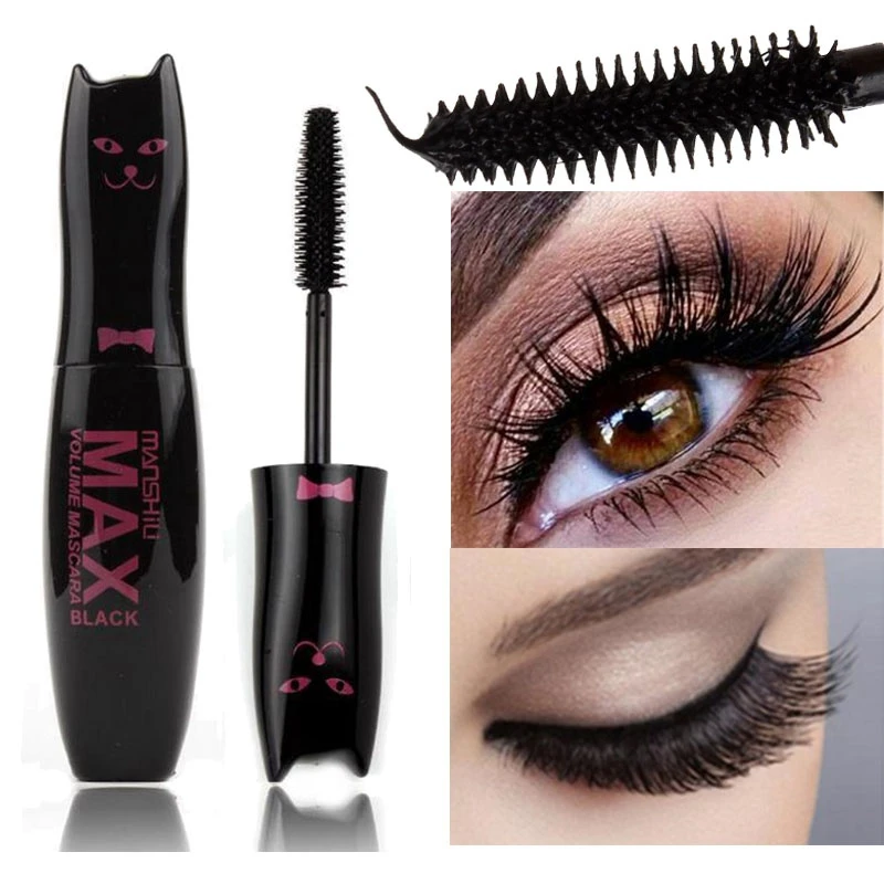 

Mascara Black 4D Volume Water-proof Curling And Thick Eye Eyelashes Makeup Lengthening 3d Black Mascara