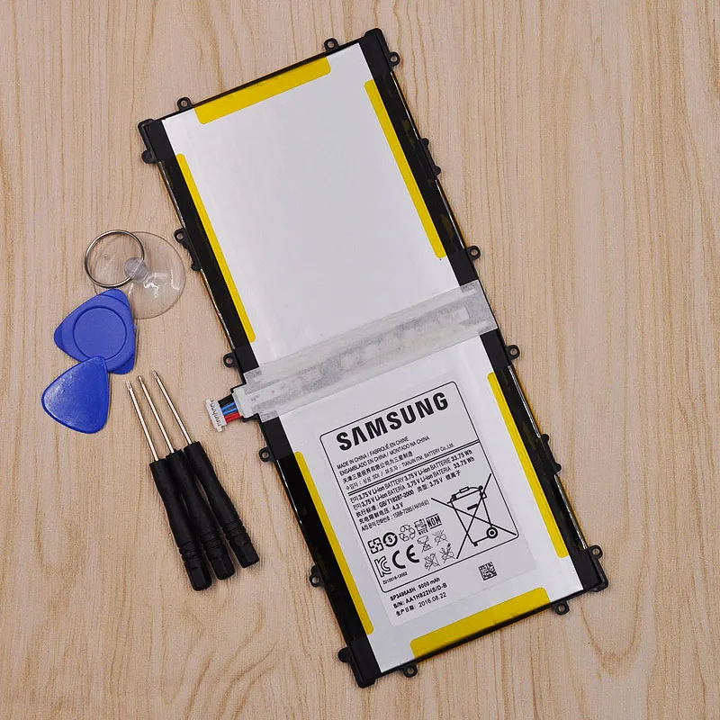 

Guker Replacement Battery For SAMSUNG Google Nexus 10 GT-P8110 HA32ARB Genuine Tablet Battery SP3496A8H 9000mAh