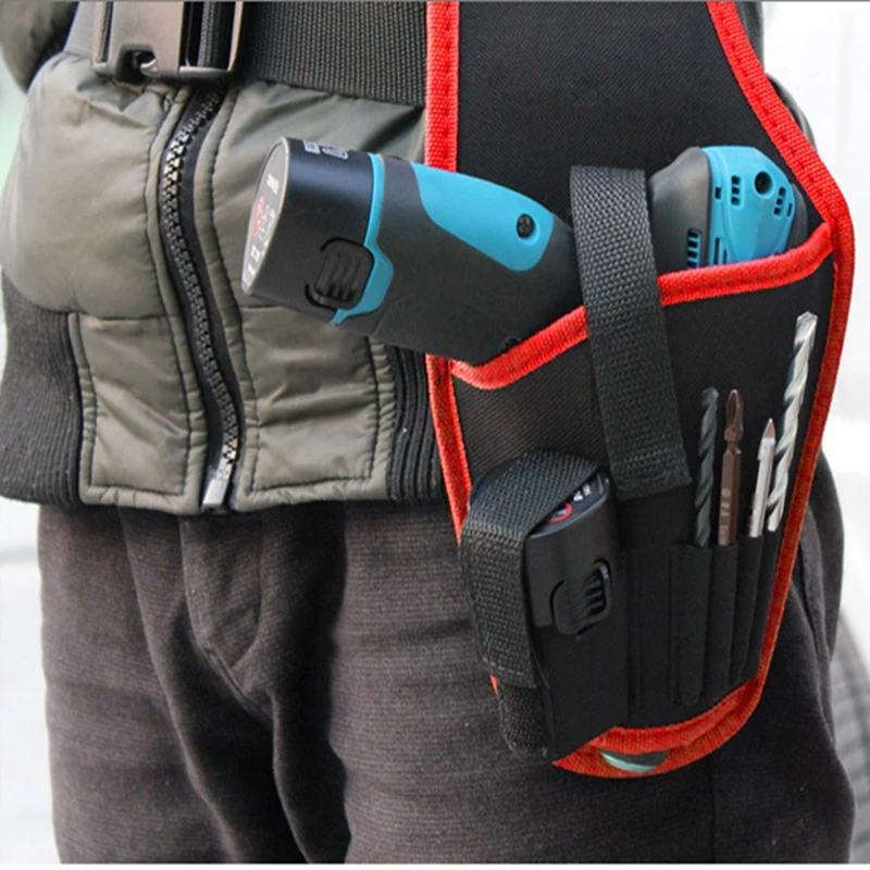 

Hoomall Tools Belt Electrician Bags For Tools High Quality Tool Bag Waist Belt Organizer Durable Hardware Portable Toolkit 2018