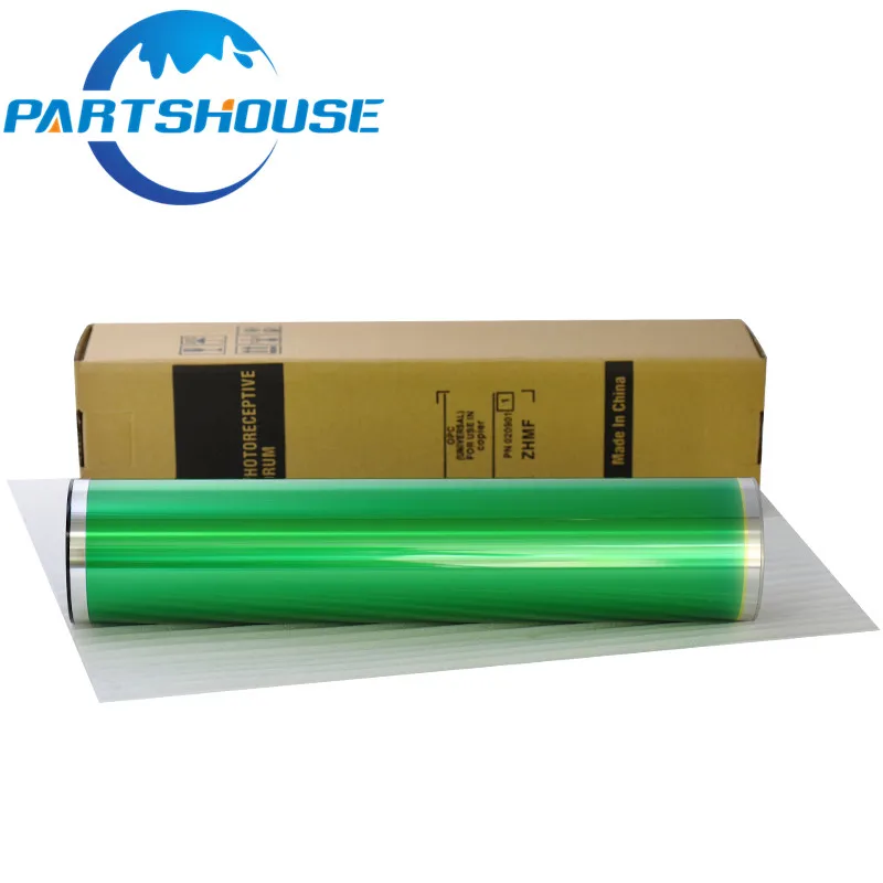1Pcs Japan Tambor OPC Drum DR-710 02XL DR710 600000Page for Konica Minolta Bizhub 600 601 750 7155 7165 K7155 Cylinder - Цена: US $54.44