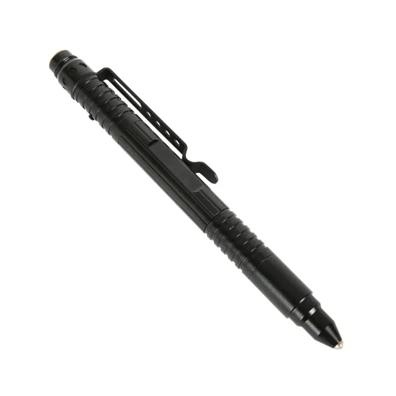 

Portable Tactical Pen Flashlight Bright Waterproof EDC with Battery Camping Tactical Pen Outdoor Tool shipping from US