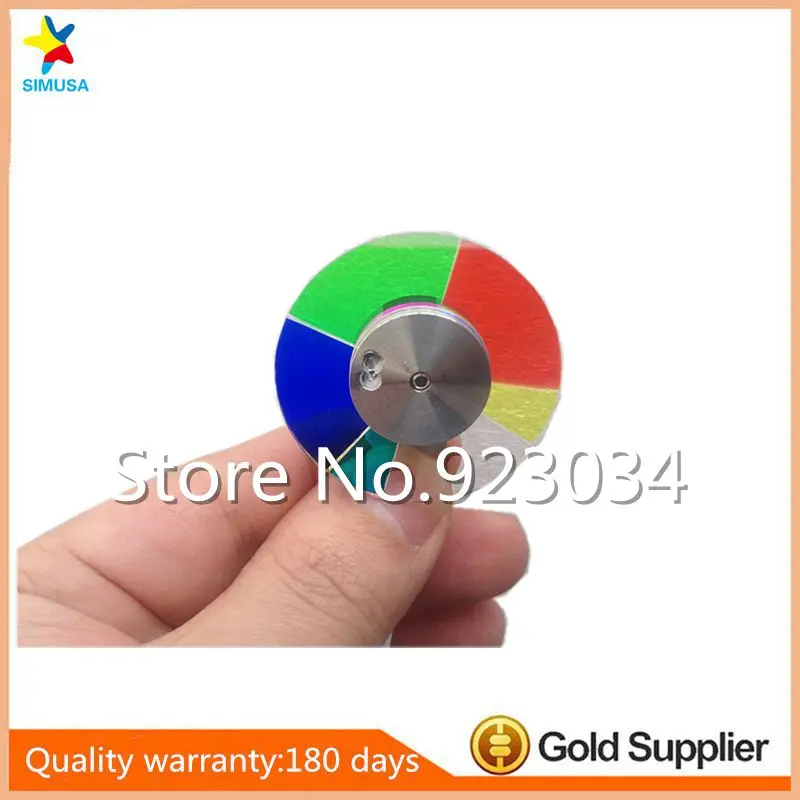 

Projector Color Wheel for NEC V230+ V230X+ V260+ VE280X VE281+ VE282+ 6 segements 40mm Free shipping