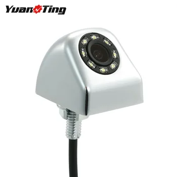 

YuanTing 170 Degree Backup 8 LED Night Vision Waterproof Car Rear View Reversing Parking Safety Camera Guideline Mode Selection