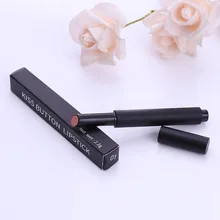 Романтическая помада медведь Косметика водостойкая Кнопка поцелуй помада 6 цветов доступны легко носить 480 шт./лот DHL бесплатно