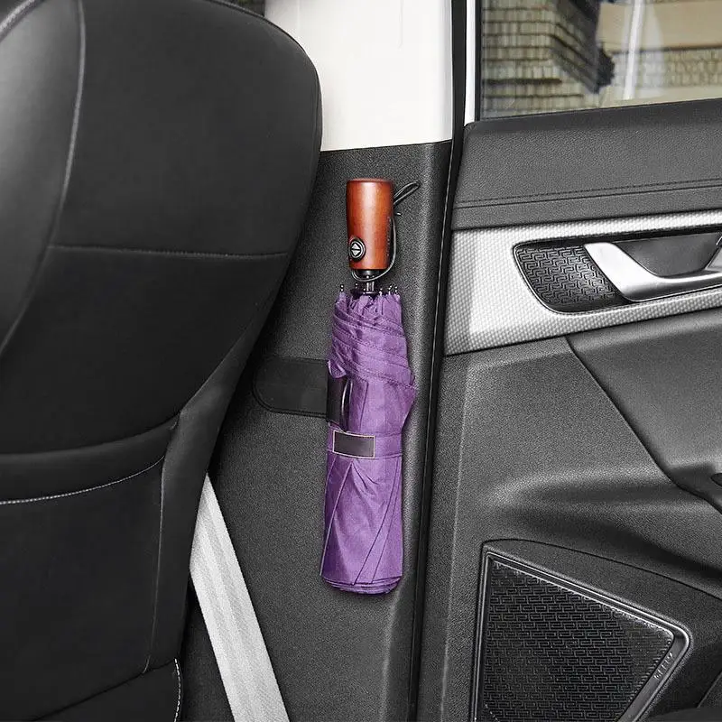 LemonBest Umbrella Storage Rack Holder Self Adhesive Hanger Car