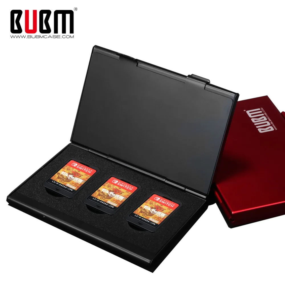 Buy BUBM 6 Game Card Slot Game Card Organizer Case