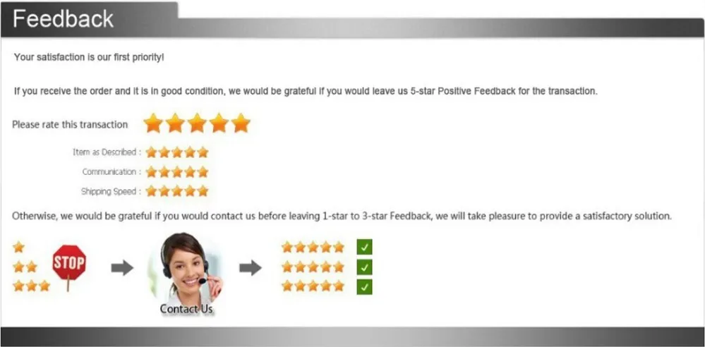 feedback