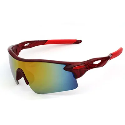 UV400 линзы высокой четкости очки для рыбалки для мужчин и женщин наружные спортивные очки для велоспорта, альпинизма, пешего туризма солнцезащитные очки - Цвет: 4