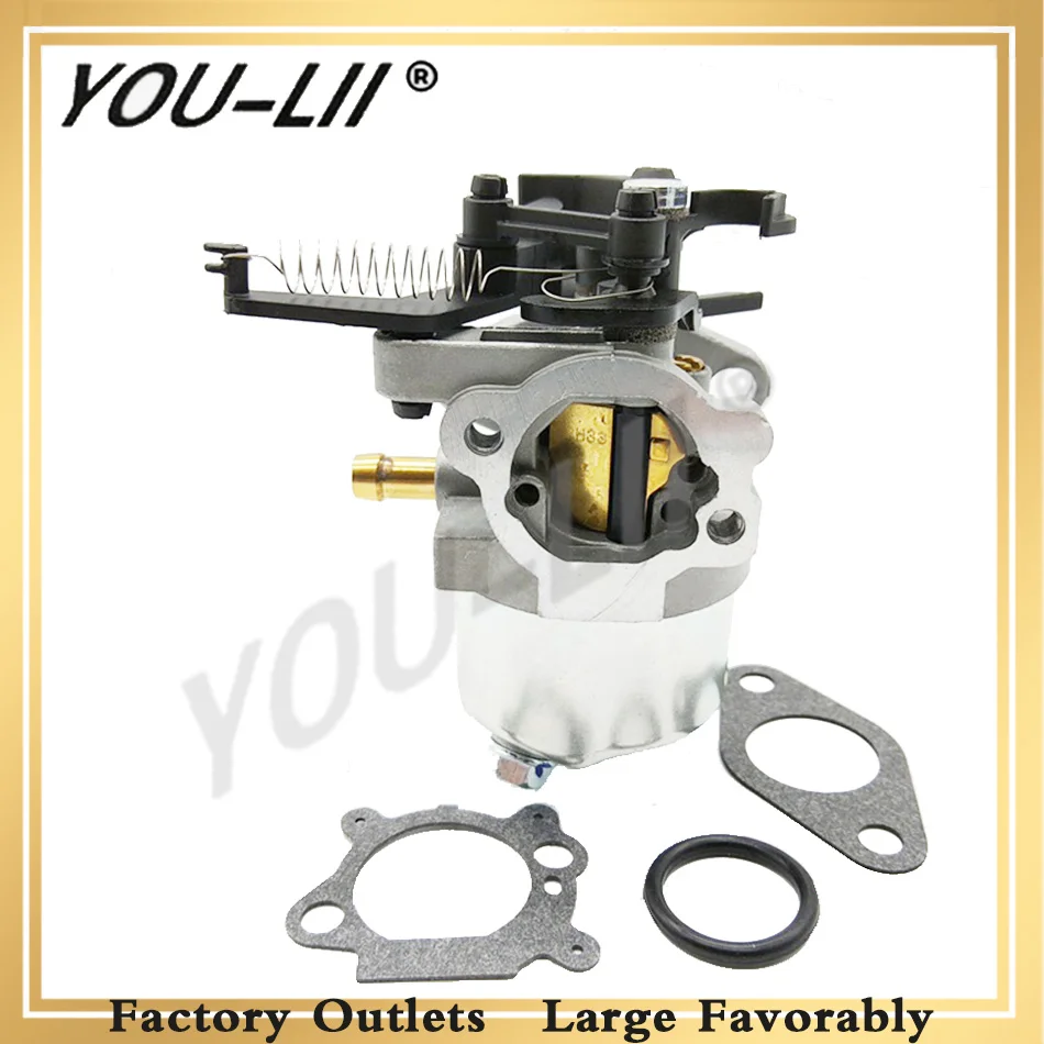 Карбюратор YOULII OEM КАРБЮРАТОР ДЛЯ Briggs & Stratton 591852 590834 B1591852 заменяет старый #793493