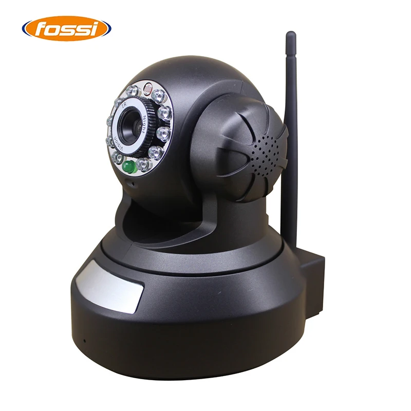Wireless 720P Pan/Tilt Wifi Security IP Camera QF001 Support 32G TF Card IR-CUT 10M Security Network Camera Night Vision escam hd 720p ir night vision ir cut 1 0mp wireless wifi ip camera pan tilt security mini indoor camera support 32g card qf001