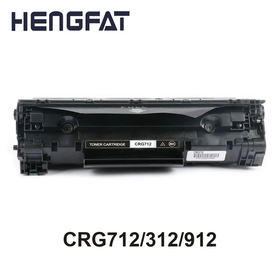 Совместимый лазерный тонер картридж высокого качества CRG712 CRG312 CRG912 для Canon Printer LBP