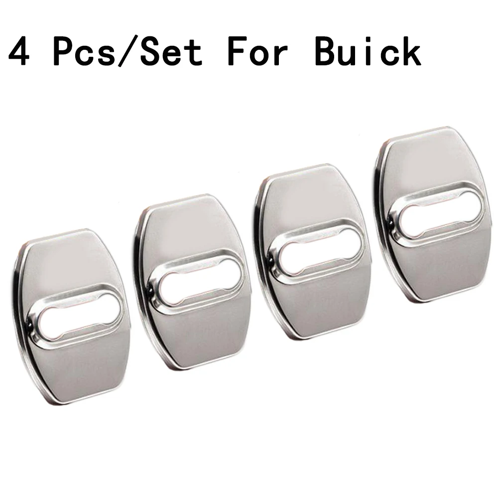 Stainless Steel Modification New Buckle Cover Door Lock Only For Buick/ENVISION/Verano/ Regal/ Lacrosse/Hideo/GL8/Excelle XT | Автомобили