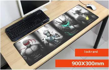 

best 900x300mm heros Rengar mouse pad lol mouse mat laptop padmouse Colourful notbook computer gaming mousepad gamer play mats