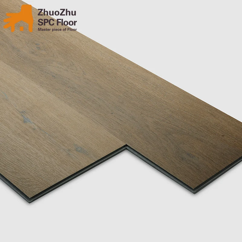 Spc Lock Flooring Is Wear Resistant Skidproof Waterproof Flame