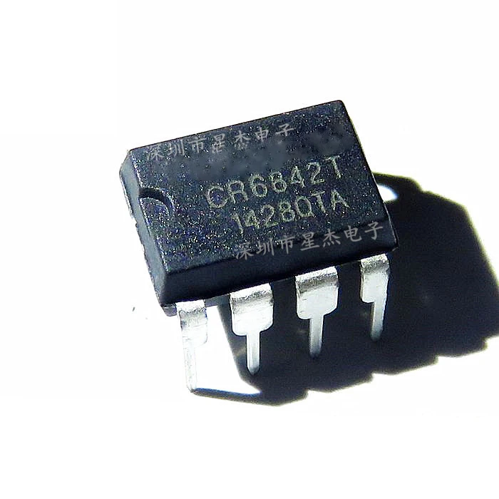 10PCS CR6842T DIP8 CR6842 New original free shipping fast delivery-in ...