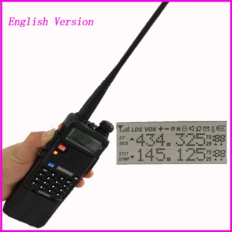 

Upgrade uv 5r Baofeng uv-5r 3800mah for ham cb Two Way Radio Walkie Talkie Vhf Uhf Dual Band Portable Radio Station intercom