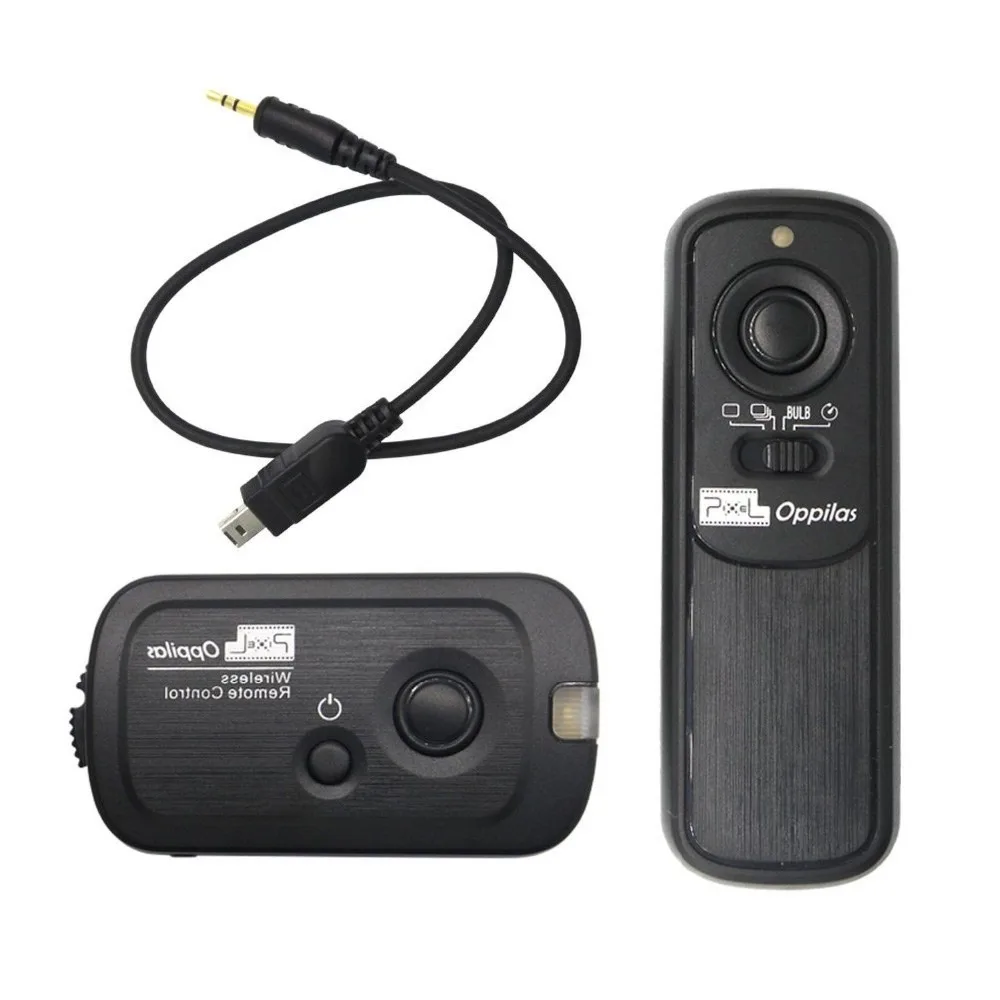 Pixel RW 221 Wireless Remote Shutter Release for Nikon D3100,D3200