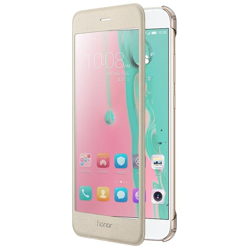 Цена за Для Huawei Honor 8 Pro Чехол funda coque HUAWEI Просмотр Полностью Окно смарт Кожаный Чехол для Huawei Honor 8 Pro/Честь V9-золото Цена за Для Huawei Honor 8 Pro Чехол funda coque HUAWEI Просмотр Полностью Окно смарт Кожаный Чехол для Huawei Honor 8 Pro/Честь V9-золото