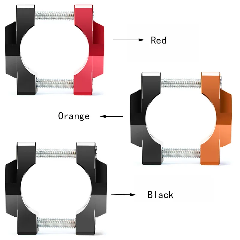 Аксессуары для Руля Мотоцикла, зажим, кронштейн, адаптер для прожектора/зеркала/gps/Телефона, Держатель 32 мм, 42 мм, 54 мм, универсальный
