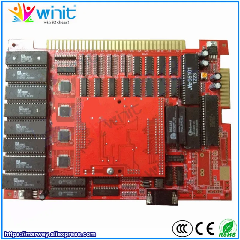 Marwey Crazy Monkey игровая доска для казино jamma 1 в красная печатная плата игровых