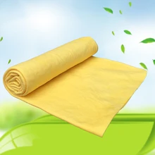 

1pc 43*32*0.2cm High Quality Multi-function Car Washing Towel Deerskin Water Absorption Cloth cleaner Cleaning Tool PVA Chamois