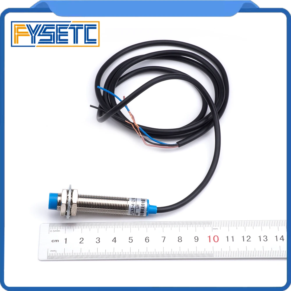 3d أجزاء الطابعة LJ12A3-4-Z/bx حثي الاستشعار القرب تبديل npn dc6-36v 4 ملليمتر عادة مفتوحة التبديل الكشف