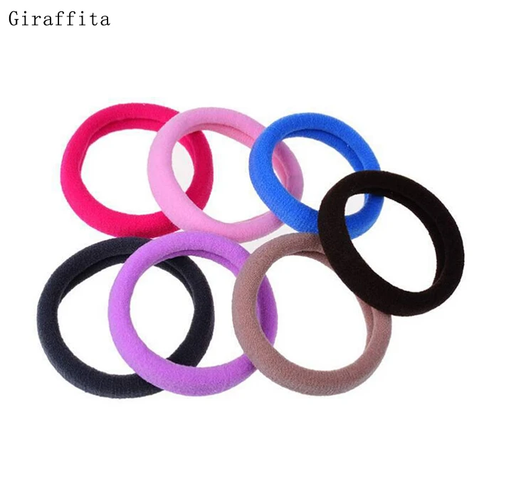 

1 pc Candy Color Hair Holder High Quality Rubber Band Elastic Hair Bands Girl Tie Gum For Hair Accessories Women