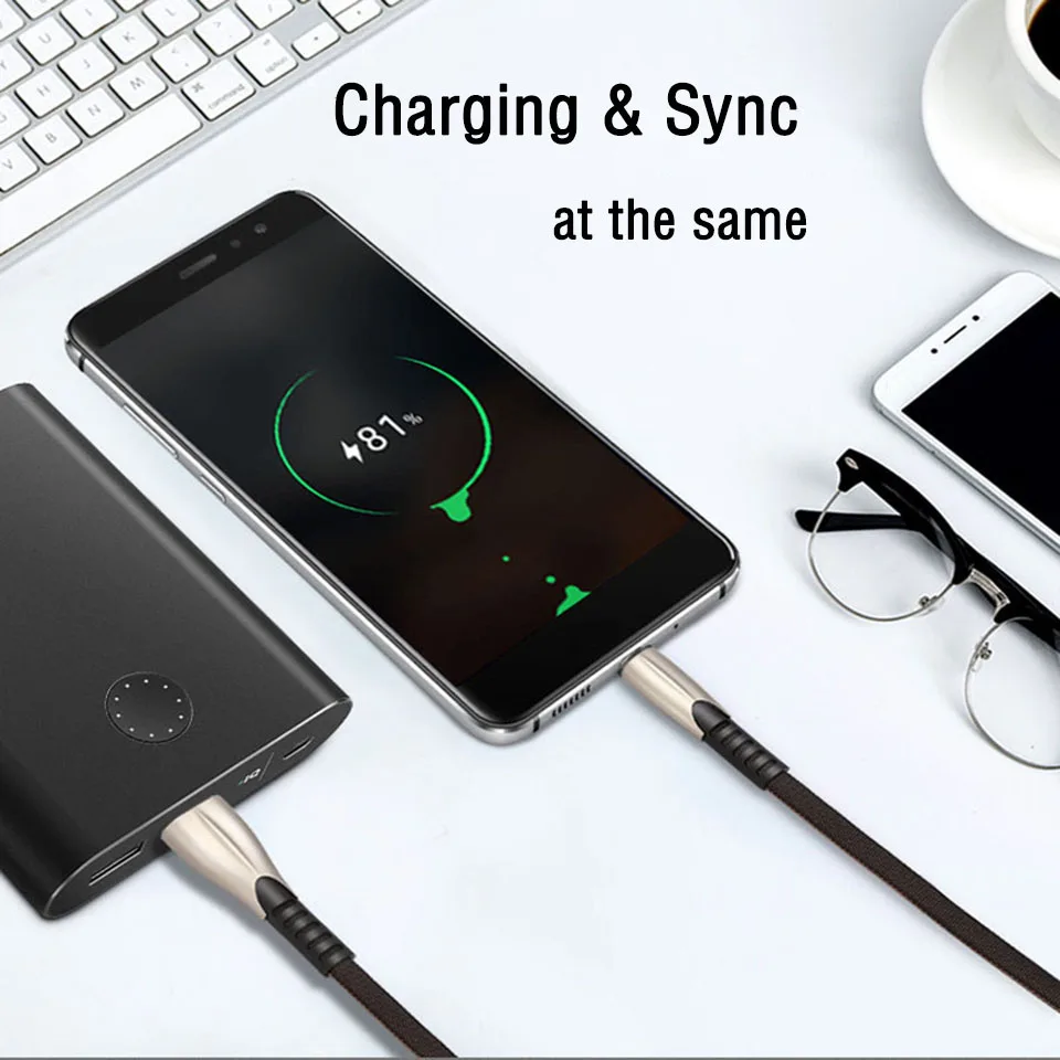 Зарядный кабель Micro Usb для телефона 2/3 метра 3 м 2 Xiaomi Redmi 7 7A 6A Samsung A6 A7 2018 Huawei Honor 8S
