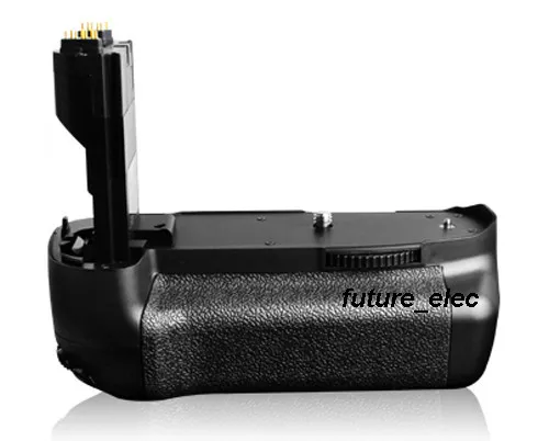 Вертикальная батарея питания ручной держатель 2-шаг крышка для Canon EOS 7D SLR цифровой DSLR камеры Замена BG-E7 fit LP-E6