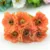 6pcs/lot Real Touch Hight Small Grade Artificial Poppy Bouquet Wedding Silk Rose Flowers For DIY Wedding Wreath Decoration 7