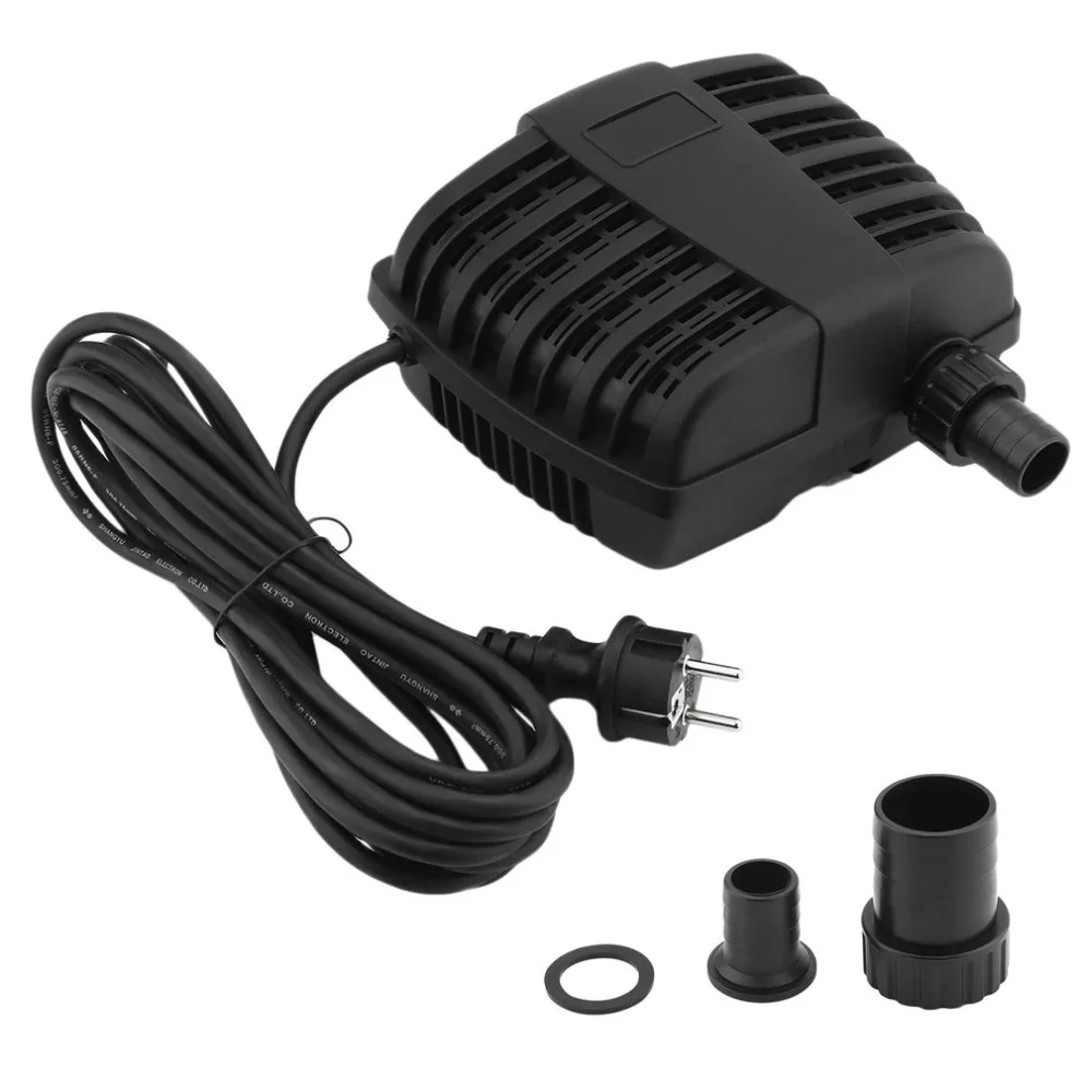 

(Ship from DE)CFP-2500 Eco Submersible Pump For Garden Pond Portable Water Circulation Pump Dirty Water Filter Pump EU Plug